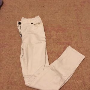 CREWCUTS white skinny jeans.
